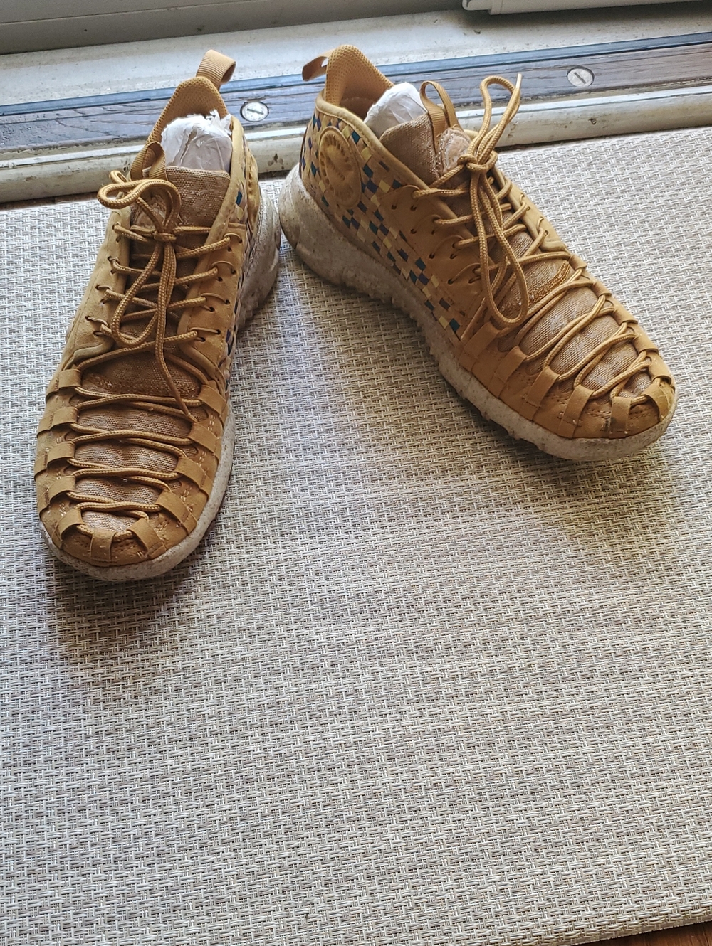 Nike Men’s Free Crater Trail Moc N7 Athletic - Wheat Sneaker